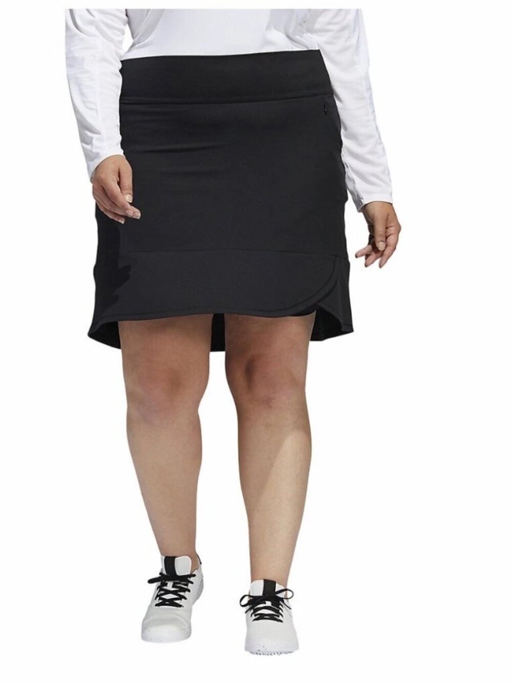 Adidas 1X Women's Plus Size Frill Golf Skort - NWT